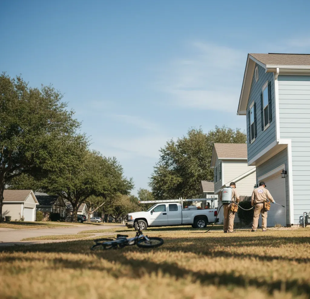 Mosquito Control in Flatonia, TX